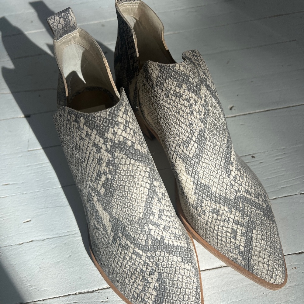 Cowboy Booties - image 1